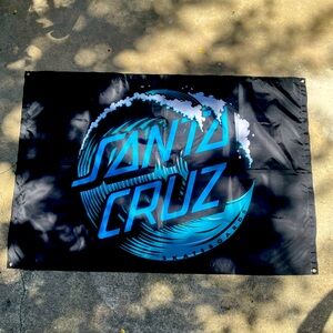 31’ in by 45’ in. “Santa Cruz” Poster